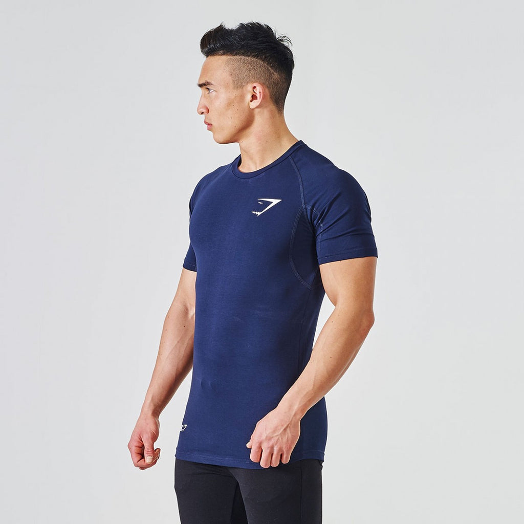 small Sleeve men's T-shirt