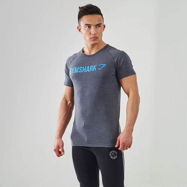 Sleeve men's T-shirt