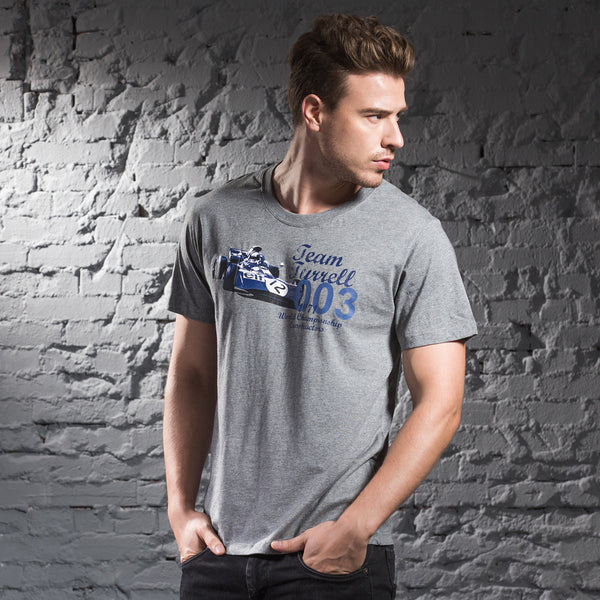 Sleeve men's T-shirt